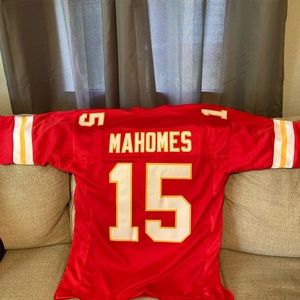 Patrick Mahomes Kansas City Chiefs Custom Stitched Jersey Size XLarge
